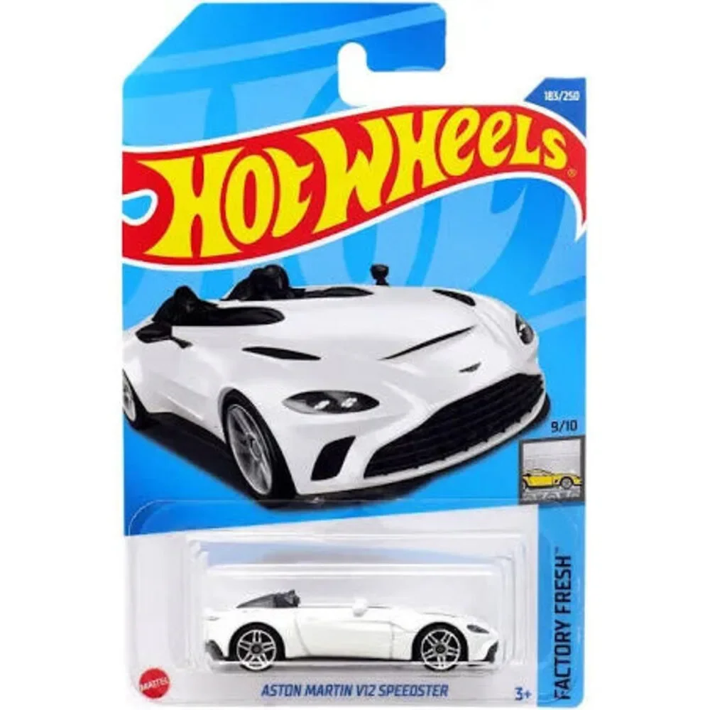 Hot Wheels Aston Martin V12 Speedster Factory Fresh 9/10 183/250 - Assorted